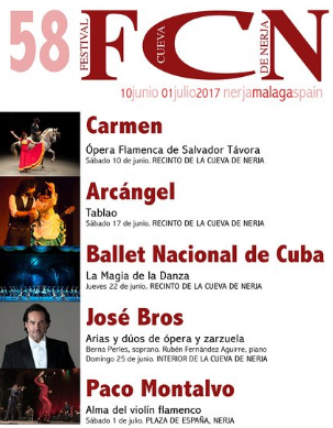 Nerja Festival Musica y Danza 2017