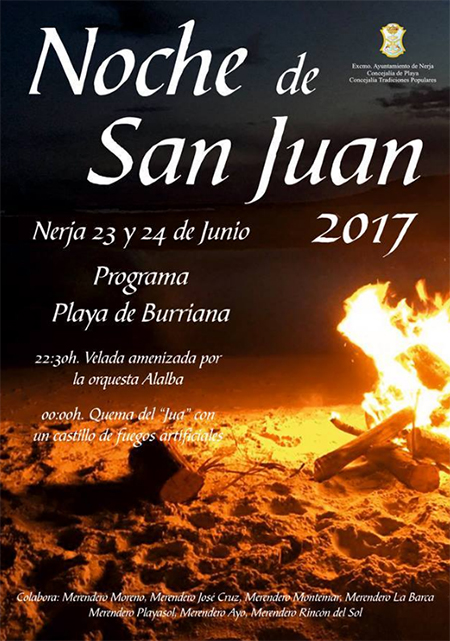 Nerja San Juan 2017 poster