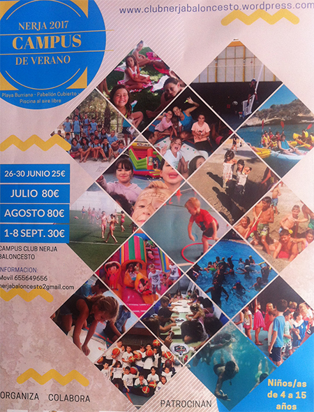 Nerja Zomerkamp 2017