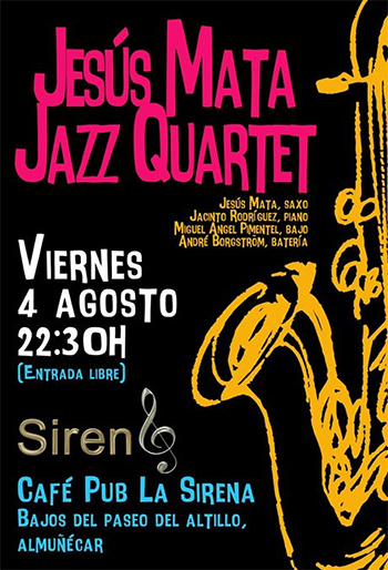 Almunecar Jesus Mata Jazz