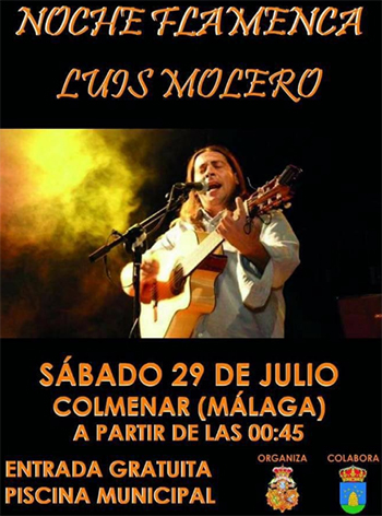 Colmenar Flamenco Luis Molinero