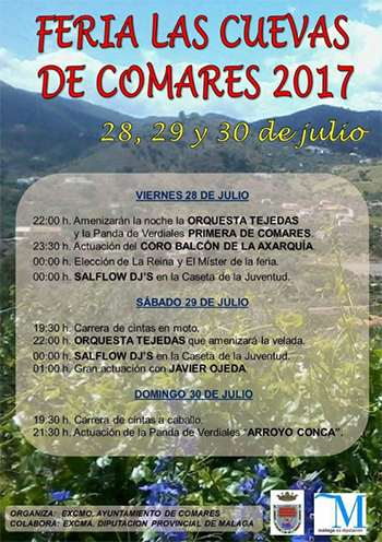 Comares Ferie las Cuevas 2017