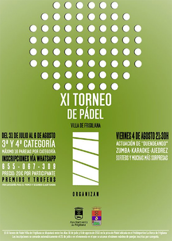Frigiliana Padel 2017
