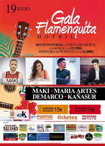 Motril Gala Flamenquita 2017