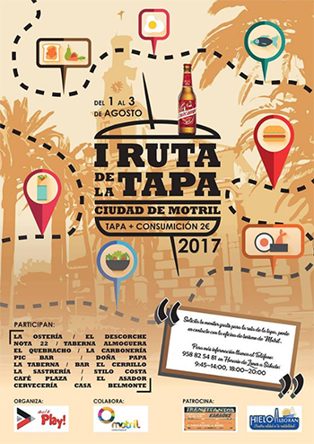 Motril Tapasroute 2017