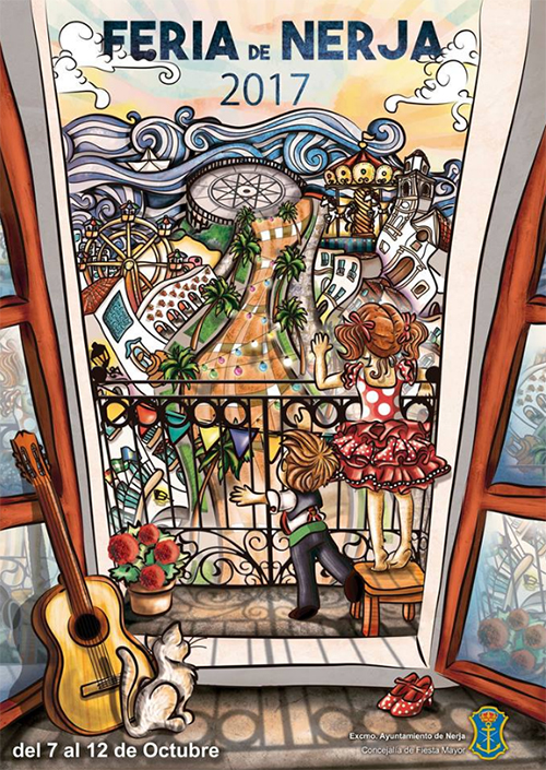 Nerja Feria2017 Poster