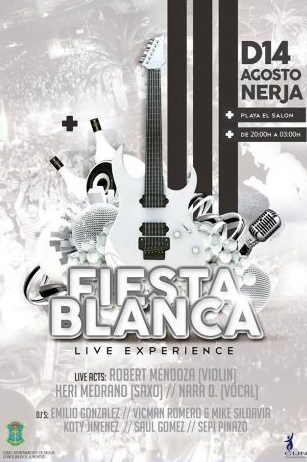 Nerja Fiesta Blanca 2017
