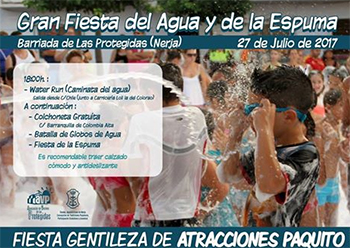 Nerja Fiesta del Agua 2017