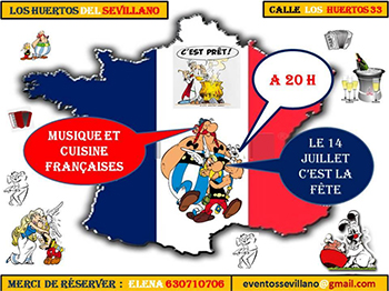 Nerja Quatorze Juillet Sevillano