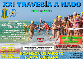 Nerja Travesio a Nado 2017