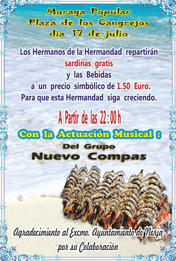 Nerja Virgin del Carmen 2017 3