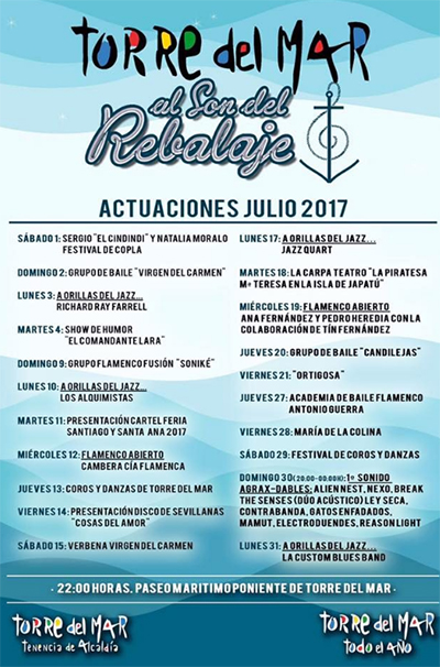 Torre Zomeractiviteiten