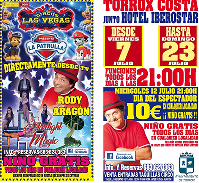 Torrox Circus Las Vegas 201707