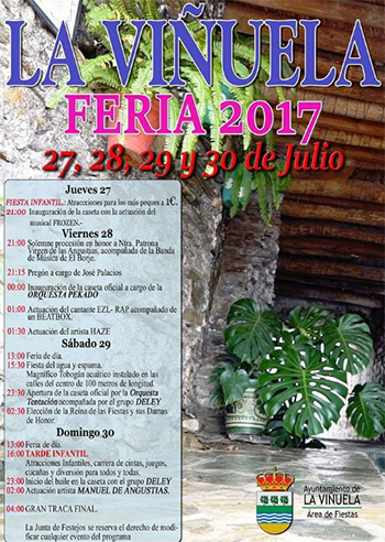 Vinuela Feria 2017