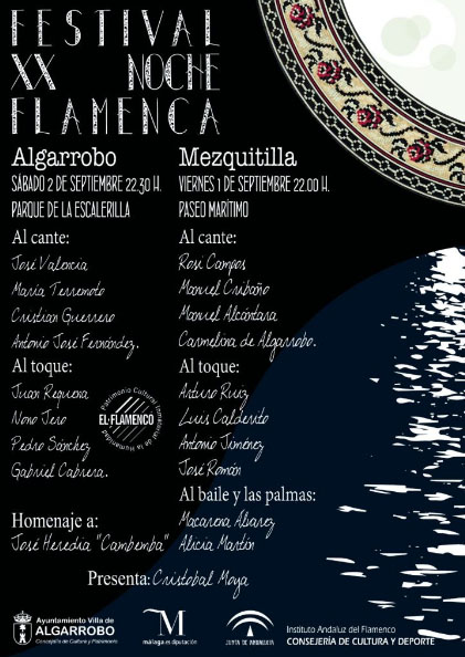 Algarrobo Festival Noche Flamenca 2017