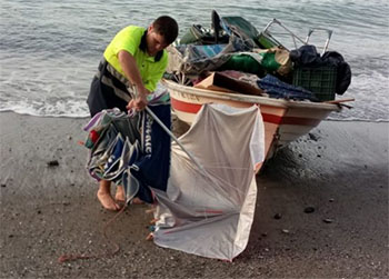 Maro strand schoonmaak 201708