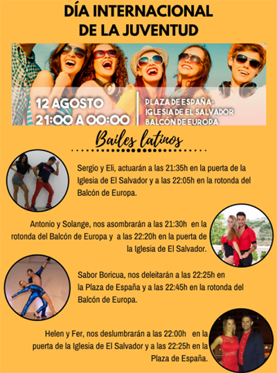Nerja Dia Juventud 2017 baille