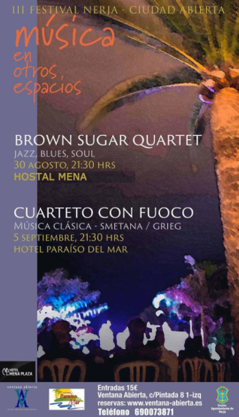 Nerja Musica Otros Espacios 2017