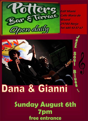 Nerja Potters Bar DanaGianni