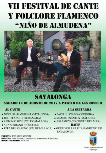 Sayalonga Festival de Cante