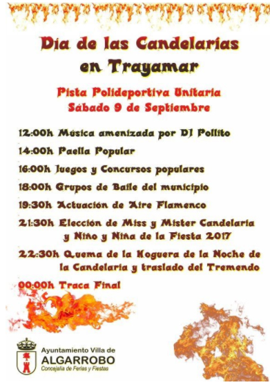 Algarrobo Dia de las Candalarias 2017