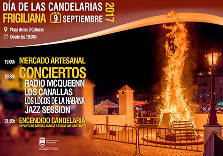 Frigiliana Dia de las Candelarias