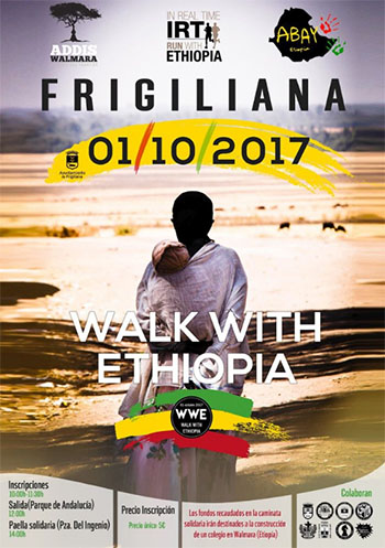 Frigiliana Ethiopia Walk 2017