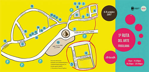 Frigiliana Ruta del Arte 2017