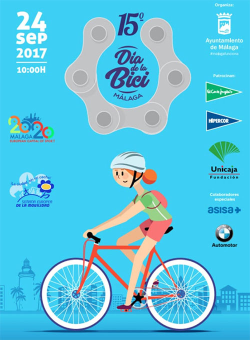 Malaga Dia de la Bici