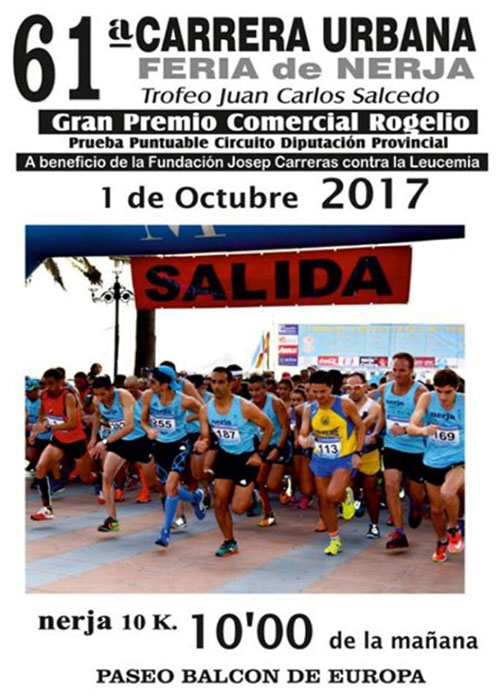 Nerja Carrera Urbana 2017