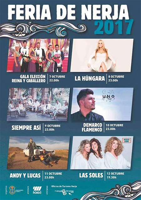Nerja Feria 2017 programma