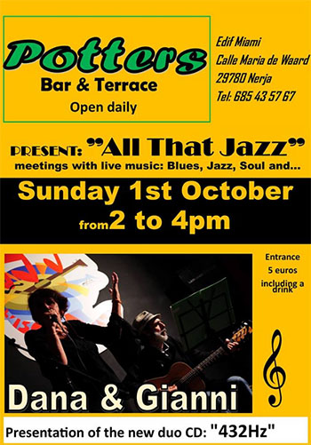 Nerja Potters Dana Gianni