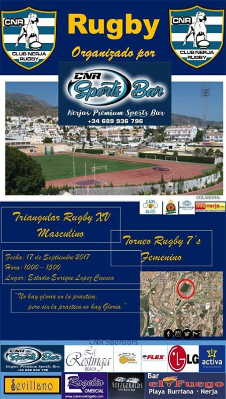 Nerja Rugby sept 2017