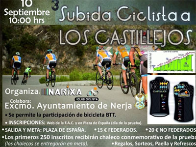 Nerja Subida Castello