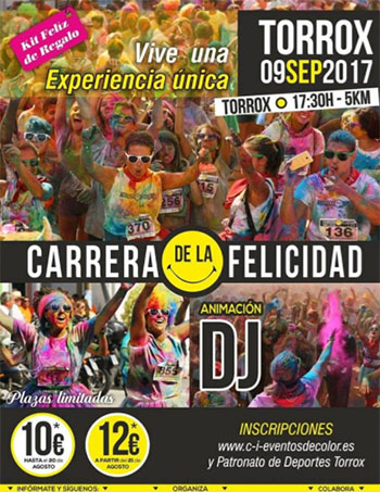 Torrox Colorrun 2017
