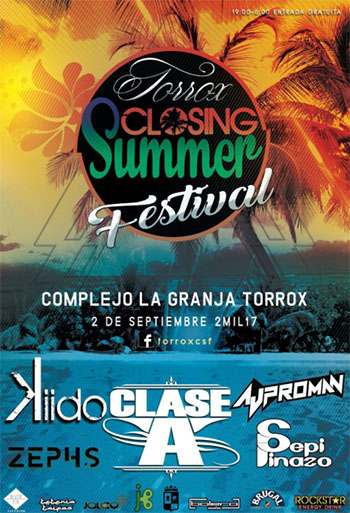 Torrox Summer Closing Festival
