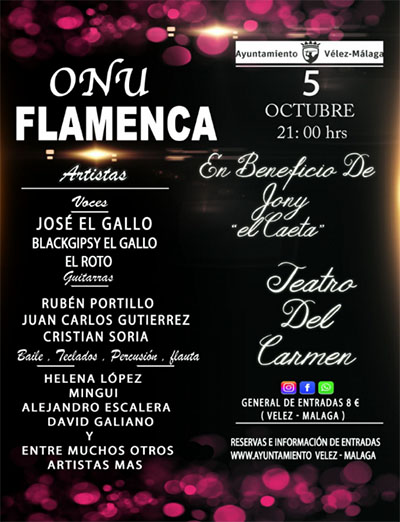 Velez Teatro del Carmen Flamenco 201710