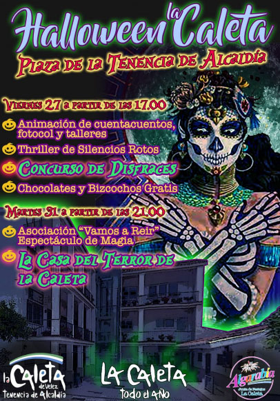 Caleta Haloween 2017