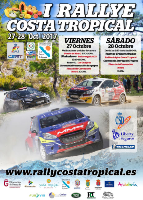 Motril Rally Tropical
