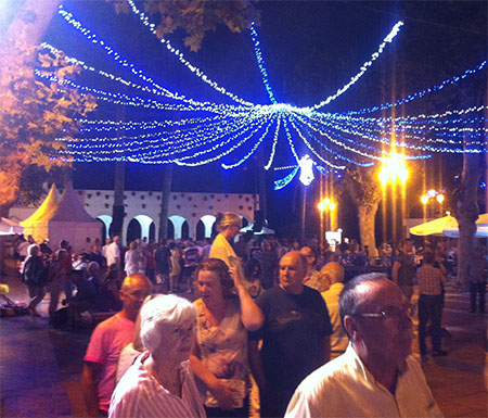 Nerja Feria 2017 Balcon