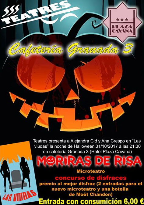 Nerja Hotel Plaza Cavana Haloween 2017