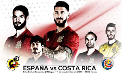 Voetbal SpanjeCostaRica