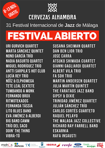 Malaga Jazzfestival 2017