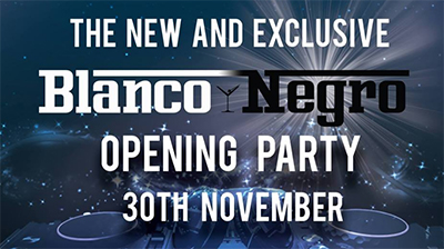 Nerja Blanco y Negro opening