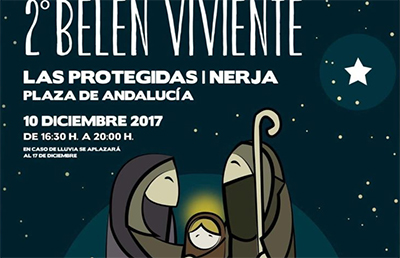 Nerja Kerststal Protegidas 2017