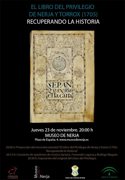 Nerja Libro del Privilegio