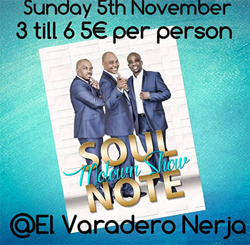 Nerja Varadero Soul Note 201711