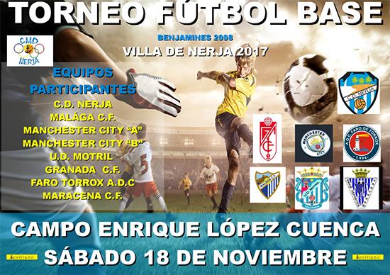 Nerja Voetbal Toernooi Junioren 2017