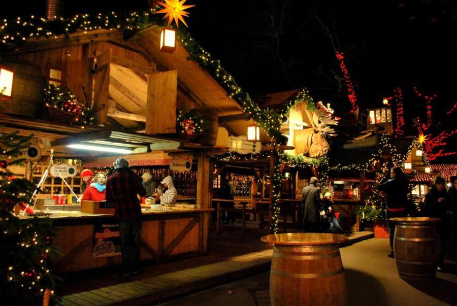 Torrox Costa kerstmarkt