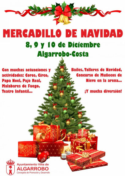 Algarrobo Kerstmarkt 2017